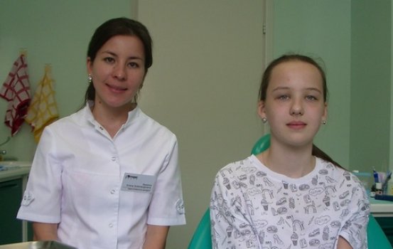 Брекеты, 11 лет — Заикина Елена Александровна  