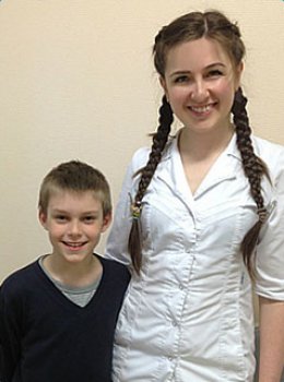 Брекеты, 10 лет —  Таова (Нагоева) Марина Аминовна