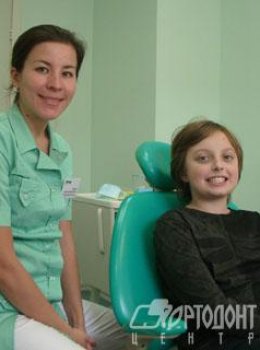 Брекеты, 11 лет —  Заикина Елена Александровна  