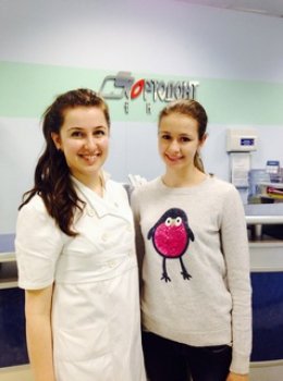 Брекеты, 14 лет — Таова (Нагоева) Марина Аминовна  